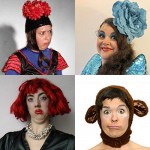 14-16/04 CRISTI GARBO, DIANA GADISH, FANNY GIRAUD & JULLIE BOUCHER - Cabaret Definitivo -