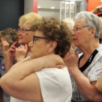 Veïnes de l’Antic Teatre d’entre 65 i 92 anys presenten un espectacle de dansa