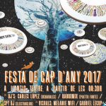 31/12 FIESTA DE CAP D'ANY 2017 EN ANTIC TEATRE