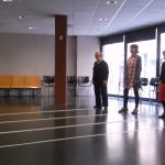 primeres sessions al Convent de Sant Agustí i al Pou de la Figuera "La Bellesa"