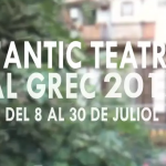 L'ANTIC TEATRE AL GREC 17 - Del 8 al 30 de juliol