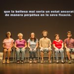 7-9/12 Proyecto artístico comunitario del Antic Teatrecon las vecinas del Casc Antic - LA BELLEZA