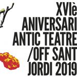 23/04 OFF SANT JORDI XVI aniversario del Antic Teatre