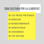 Convocatòria del bloc de cultura per la Vaga General  18/10 - Som cultura per la Llibertat