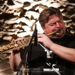 10/02 Núria Andorrà: Liudas Mockūnas (saxophone) & Núria Andorra (percussion)