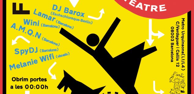 Cap d’Any a l’Antic Teatre