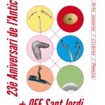L’Antic Teatre celebra Sant Jordi amb una nova edició de l’OFF Sant Jordi i una programació oberta de literatura i arts en viu