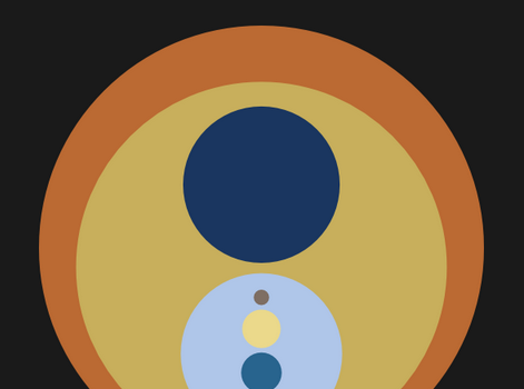 el logo del sistema solar