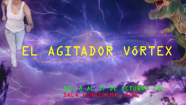 El Agitador Vórtex temporada en  Barcelona!