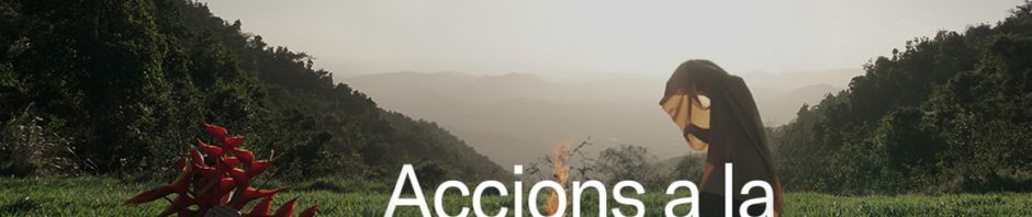 descendencia MUTANTE. Marina Barsy Janer x Isil Sol Vil. ©2022. Foto Mickey Negrón